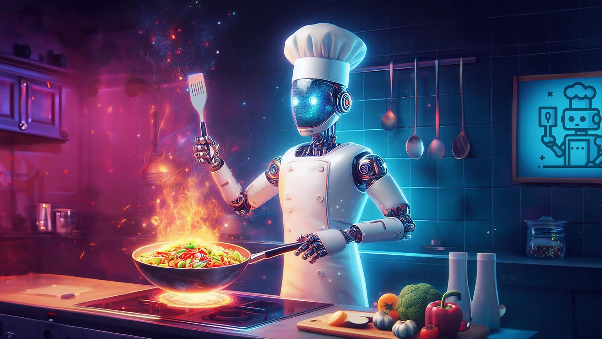 The AI Chef: Cooking Up Dishes From Another Dimension