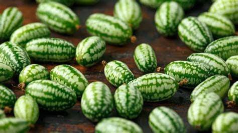 So what is the cucamelon?